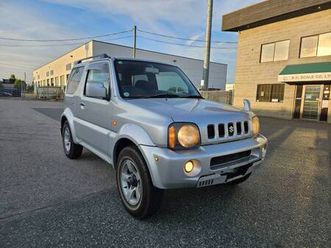 2006 suzuki jimny sierra 4wd 1300cc automatic kei suv