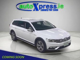volkswagen passat alltrack tdi 4motion low mileage
