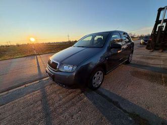 fabia fließheck 1.2 htp comfort