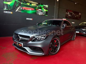 mercedes-benz clase c c cabrio mercedesamg c 63 s