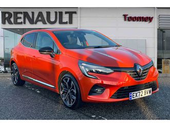 renault clio 1.6 e-tech full hybrid 145 techno 5dr auto