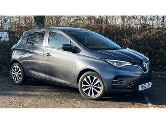 renault zoe zoe 100kw gt line + r135 50kwh rapid charge 5dr auto hatchback