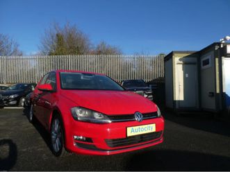 volkswagen golf tsi bluemotion