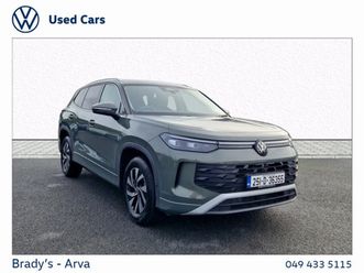 volkswagen tayron edition 75 2.0 tdi 150bhp dsg