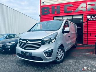 opel vivaro vu fourgon 1.6 cdti 120 l2h1 f2900 pack business // camera de recul