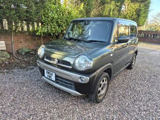 suzuki hustler turbo kei car