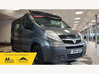 combi cdti 6 seater with mobility ramp no vat