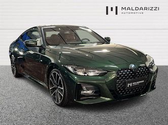 bmw serie 4 coupé 420d coupe mhev 48v xdrive msport auto del 2023 usata a taranto