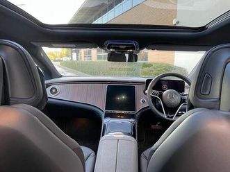 eqs 450+ 108.4kwh exclusive luxury saloon auto 5dr