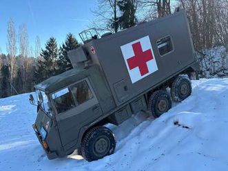 pinzgauer 712san rehab öbh