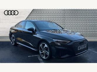 1.5 tfsi 35 black edition s tronic euro 6 (start/stop) 4dr