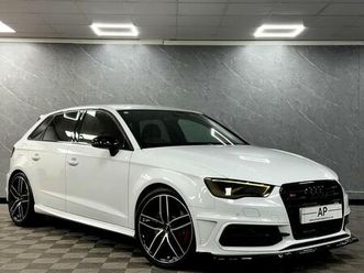 2.0 tfsi sportback s tronic quattro euro 6 (start/stop) 5dr