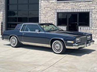 1984 cadillac eldorado biarritz
