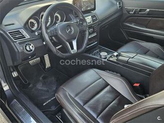 mercedes-benz clase e cabrio e 500