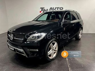 mercedes-benz clase m ml 350 4matic blueefficiency edition 1