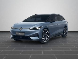 id.7 tourer pro s 86 kwh | 5 jahre garantie | 20 | 360° | acc | ahk | black style | dcc | el. komfortsitze mit memory & massage | exterieurpaket plus | harman 