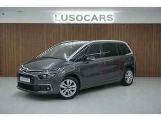 citroën grand c4 1.6 bluehdi shine