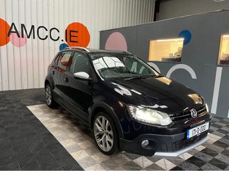 volkswagen polo €13950! 2017 volkswagen polo cross