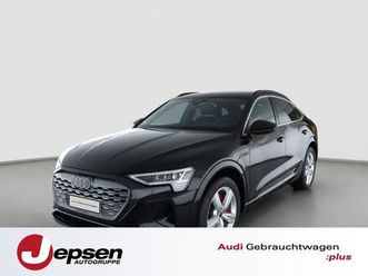 audi q8 e-tron sportback advanced 55 qu. matrix hud