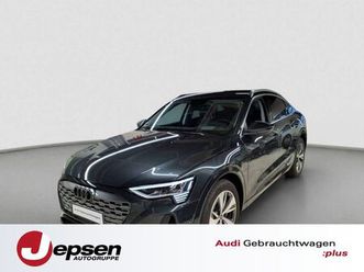 audi q8 e-tron sportback advanced 55 qu. matrix luft