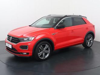 volkswagen t-roc 1.5 tsi sport business r | 150 pk | automaat | multifunctioneel stuurwiel | cruisecontrol | achteruitrijcamera |