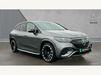 eqe 350+ 96kwh amg line night edition (premium plus) auto 5dr