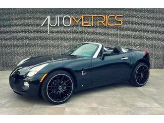 pontiac solstice 2.0t aut. cabrio