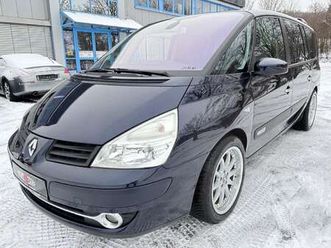 2.0 16v turbo grand espace dynamique*ahk-euro4-alu