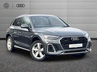 2.0 tfsie 50 s line s tronic quattro euro 6 (start/stop) 5dr 17.9kwh