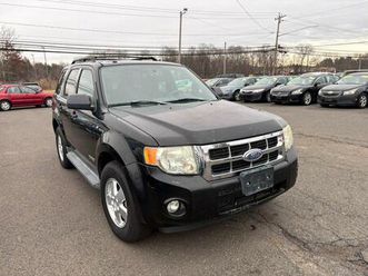 used 2008 ford escape xlt