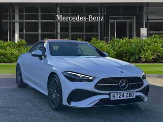 2.0 cle300h mhev amg line (premium) cabriolet g-tronic+ 4matic euro 6 (start/stop) 2dr