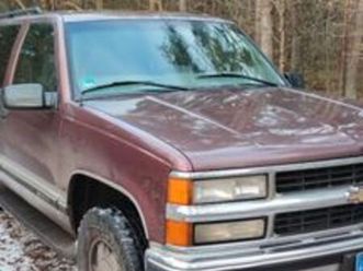 chevrolet tahoe 5.7 -