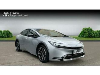 toyota prius excel hatchback's 2.0 13.6kwh excel cvt euro 6 (start/stop) 5dr