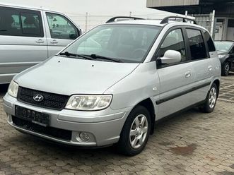 hyundai matrix 1.6 gls, klima, euro 4