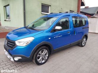 dacia dokker tce 115 stepway celebration
