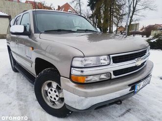 chevrolet tahoe 5.3 4wd