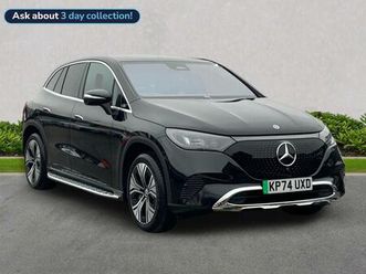 eqe 500 91kwh business class auto 4matic 5dr