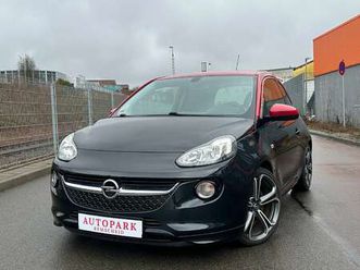 opel adam s *recaro*pdc*carplay*typoon *18