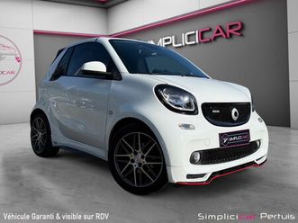 smart fortwo coupe brabus xclusive 0.9 109 ch s&s ba6 gps camera de recul état neuf entretien complet smart garantie 12 mois
