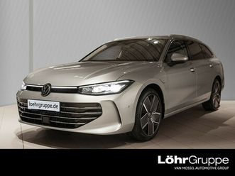 volkswagen passat 1,5 l ehybrid opf dsg elegance vlw