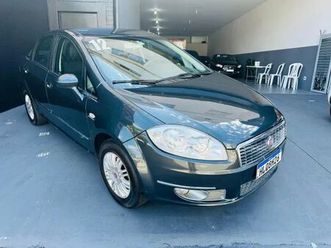 fiat linea essence dualogic 1.8 flex 16v 4p 2012