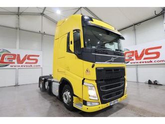 2019 (19 plate) volvo fh460 6x2 euro 6 tractor units