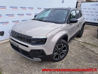 avenger 1.2 summit - tetto + pelle + infoteinment - km0