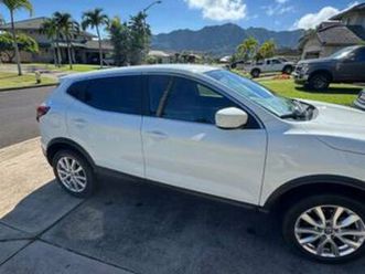 2021 nisaan rogue sport awd