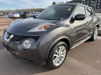 2015 nissan juke sv! cruise control! tilt steering wheel!