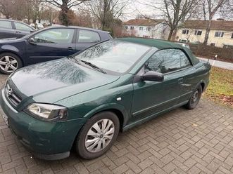 opel open astra g cabrio