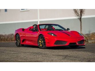 2009 ferrari f430 scuderia spider