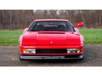 1986 ferrari testarossa