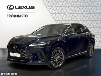 lexus rx 450h+ omotenashi