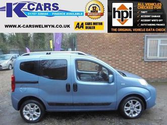 fiat qubo 1.4 my life euro 5 5dr petrol manual
